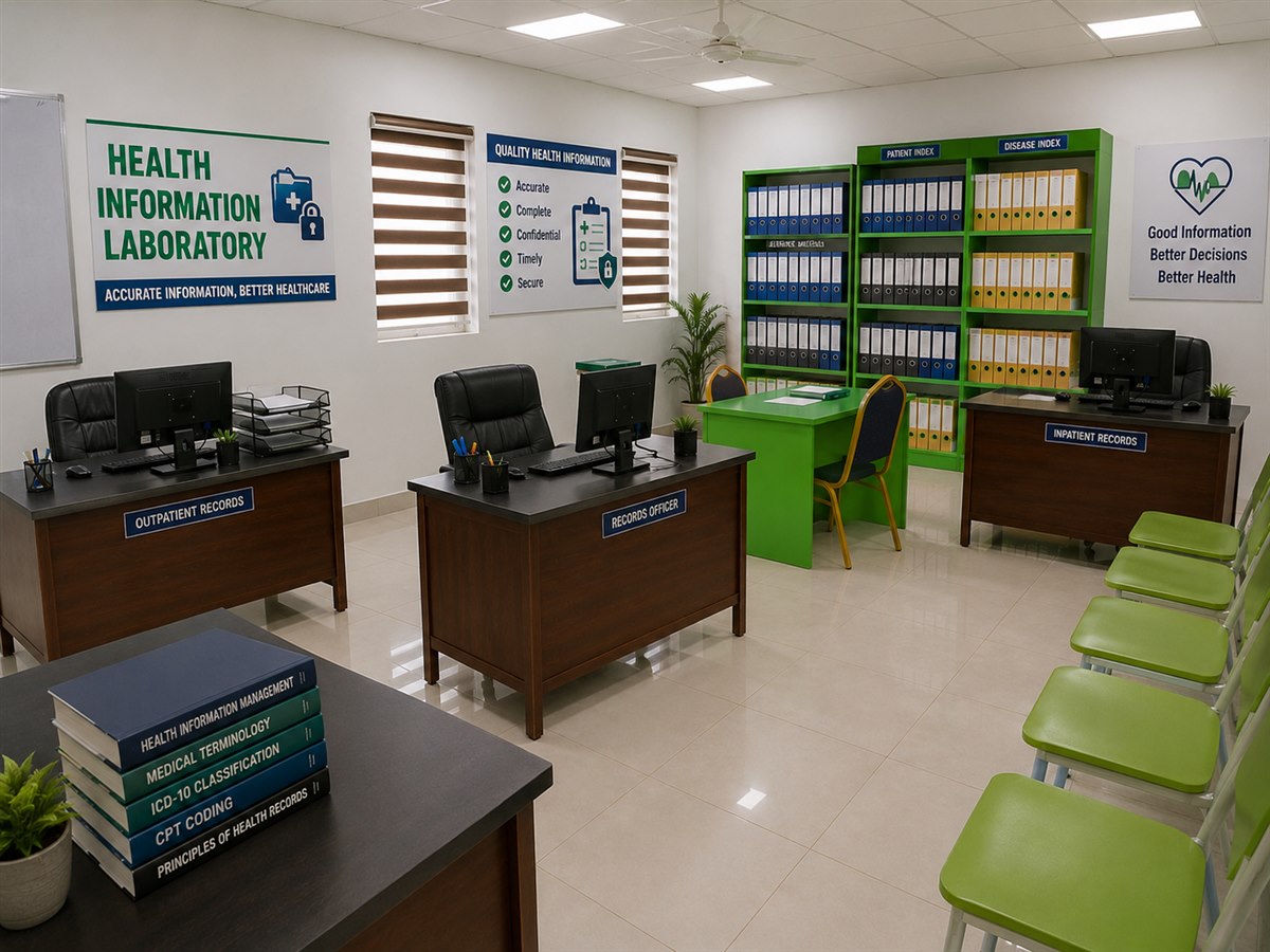 Health Information Laboratory at Dagamas College