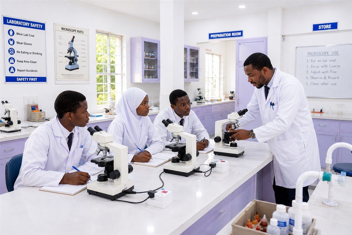 Medical Laboratory training room
