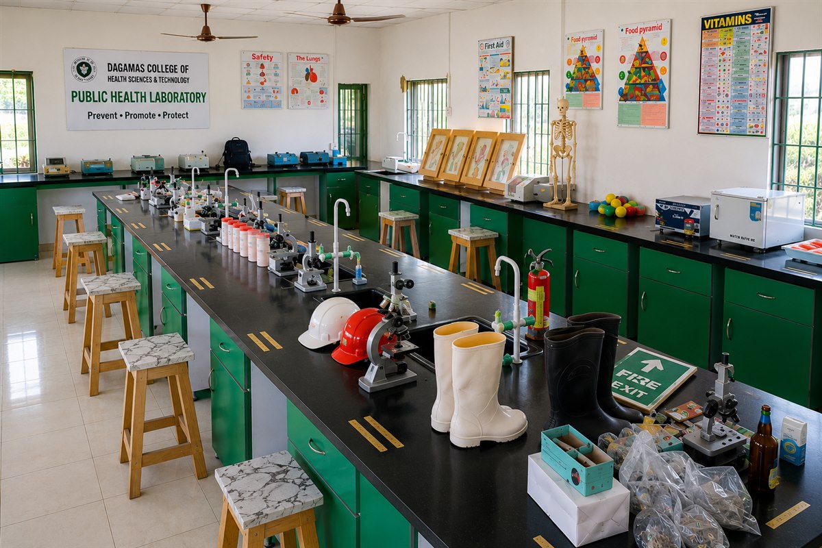 Public Health Laboratory at Dagamas College