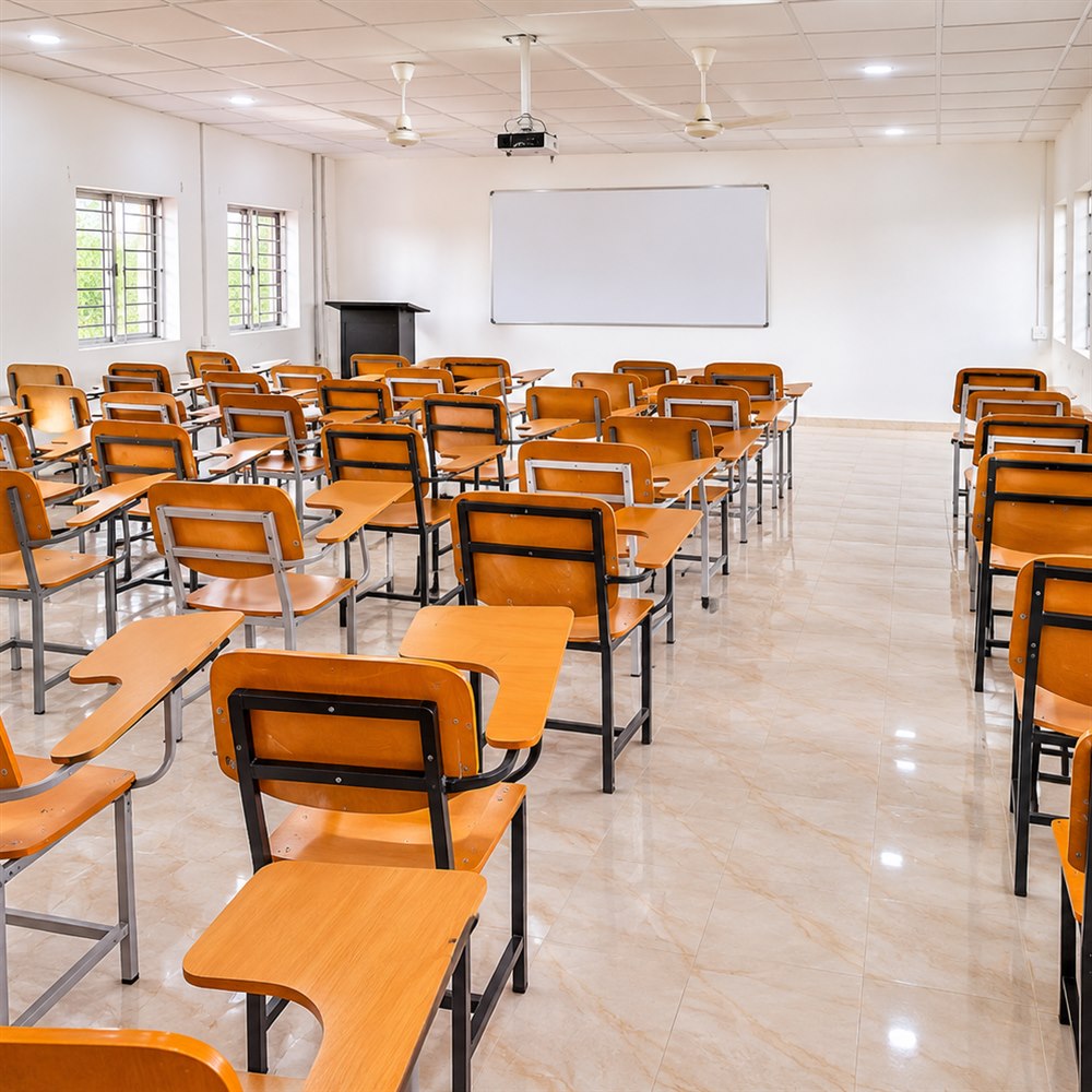 Classroom at Dagamas College