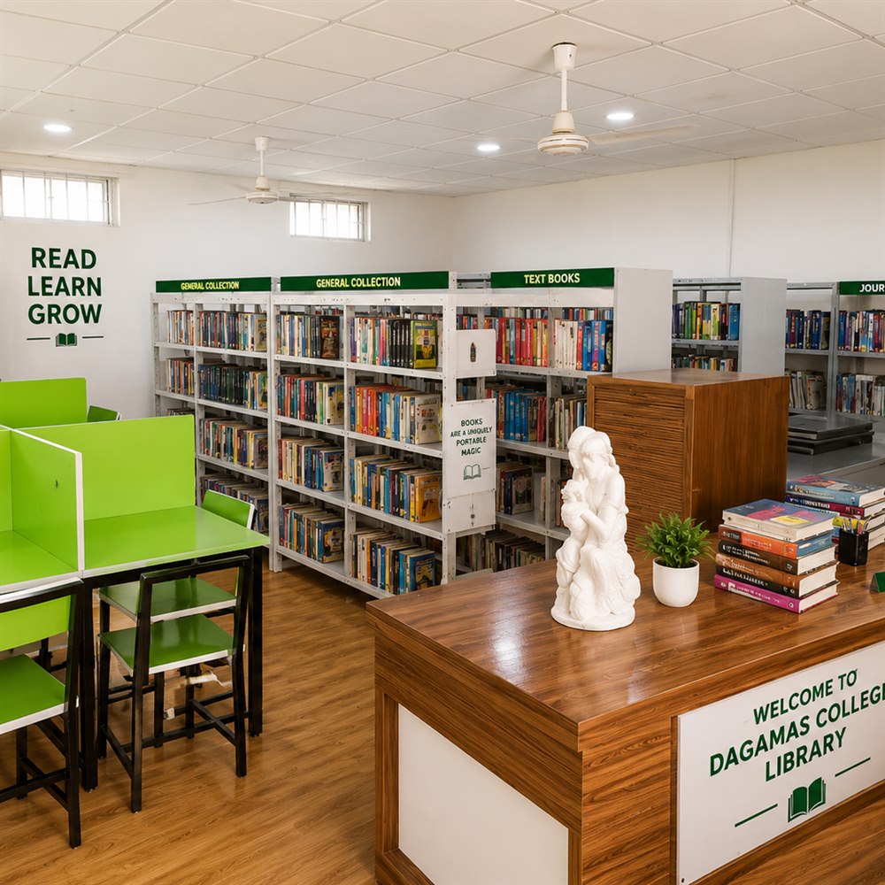 Dagamas College library